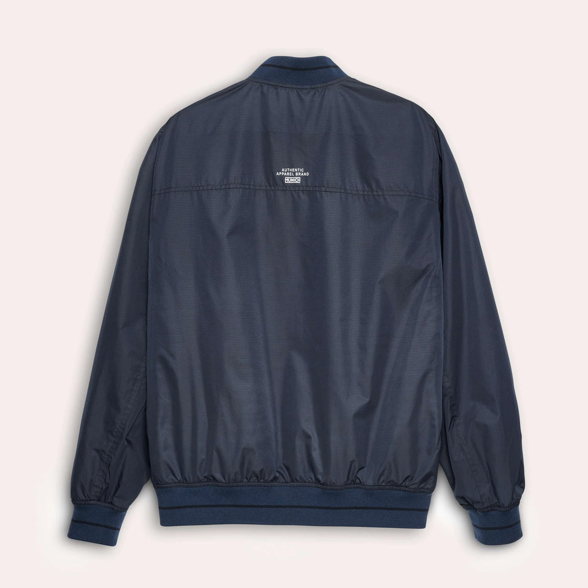 MUNICH Bomber Willow Lifestyle NAVY: blauw jas unisex