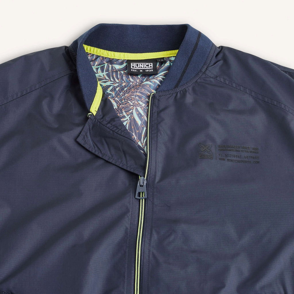 MUNICH Bomber Willow Lifestyle NAVY: blue jacket unisex