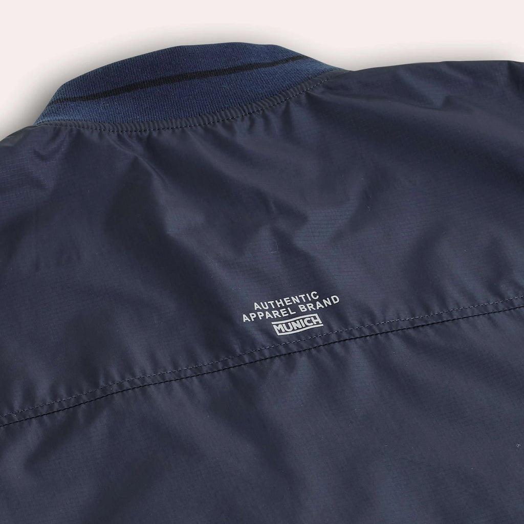 MUNICH Bomber Willow Lifestyle NAVY: blue jacket unisex
