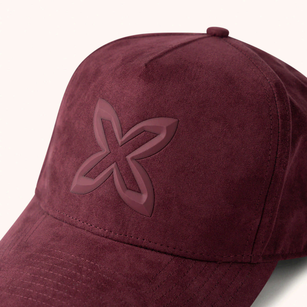 MUNICH Baseball CAP Lifestyle WINE: червоний кепка унісекс