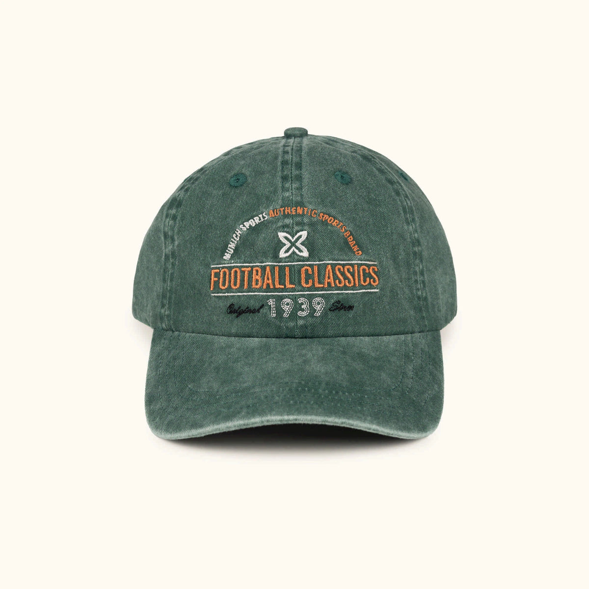 MUNICH Baseball CAP Lifestyle 1939 Petrol: أزرق قبعة للجنسين