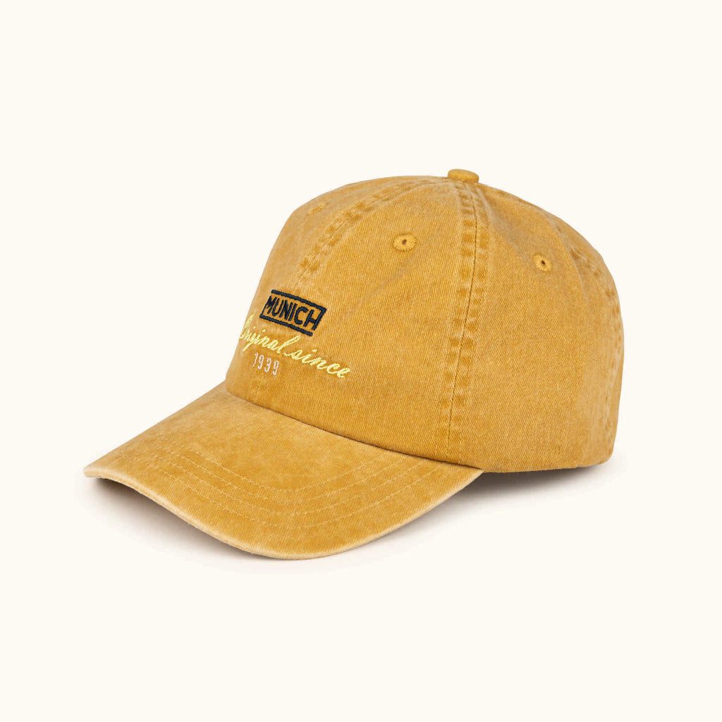 MUNICH Baseball CAP Lifestyle CALI GOLD: amarillo قبعة للجنسين