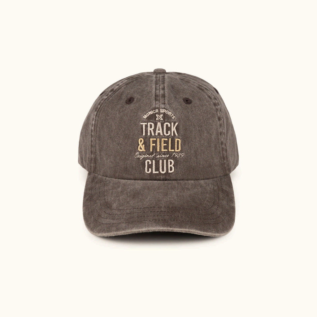 MUNICH Baseball CAP Lifestyle Field Chocolate: коричневий кепка унісекс
