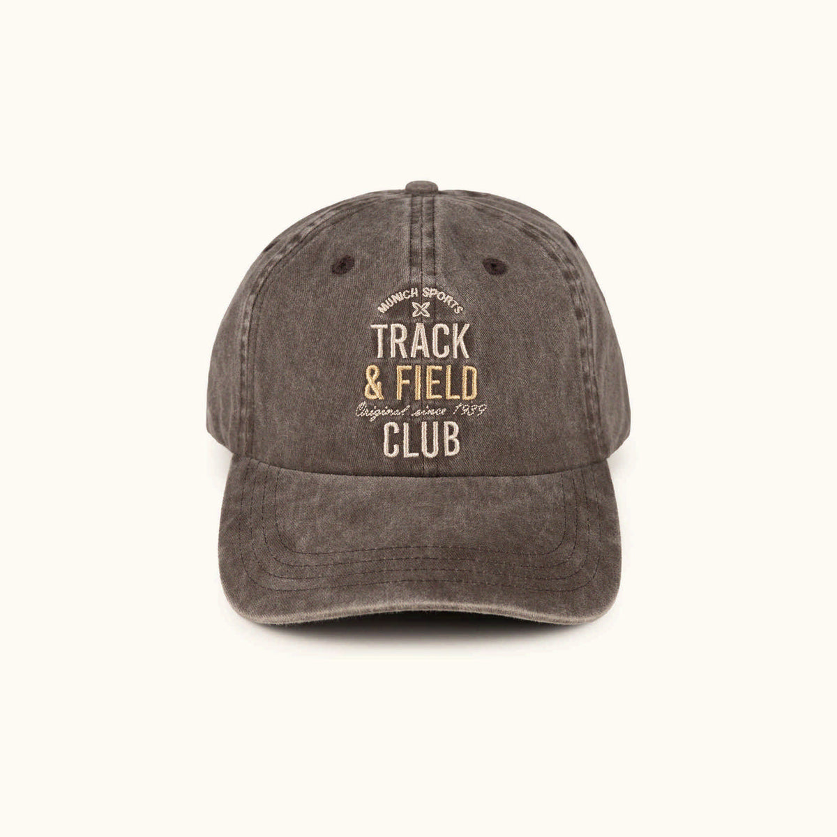MUNICH | GORRAS | UNISEX | BASEBALL CAP LIFESTYLE FIELD CHOCOLATE | MARRÓN