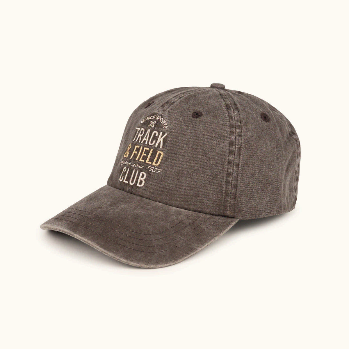 MUNICH | GORRAS | UNISEX | BASEBALL CAP LIFESTYLE FIELD CHOCOLATE | MARRÓN
