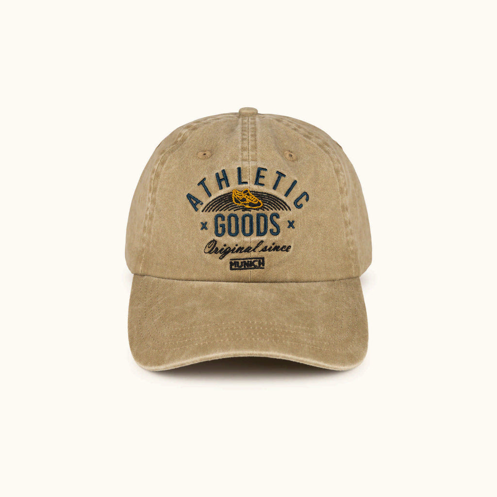 MUNICH Baseball CAP Lifestyle UNIC SAND: коричневий кепка унісекс