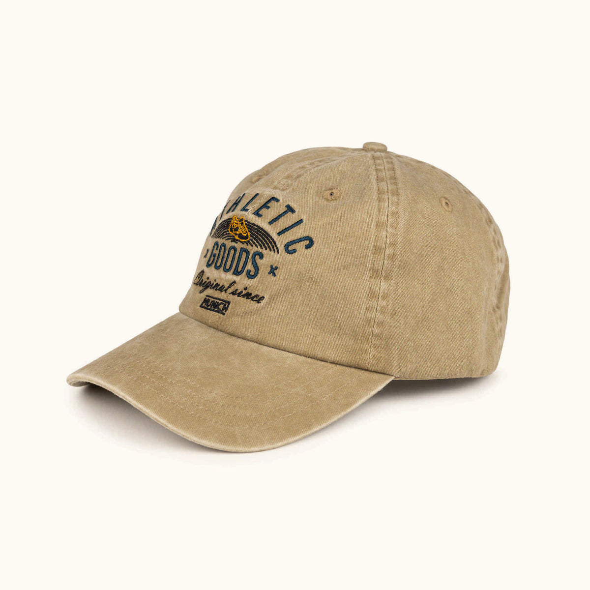 MUNICH Baseball CAP Lifestyle UNIC SAND: коричневий кепка унісекс