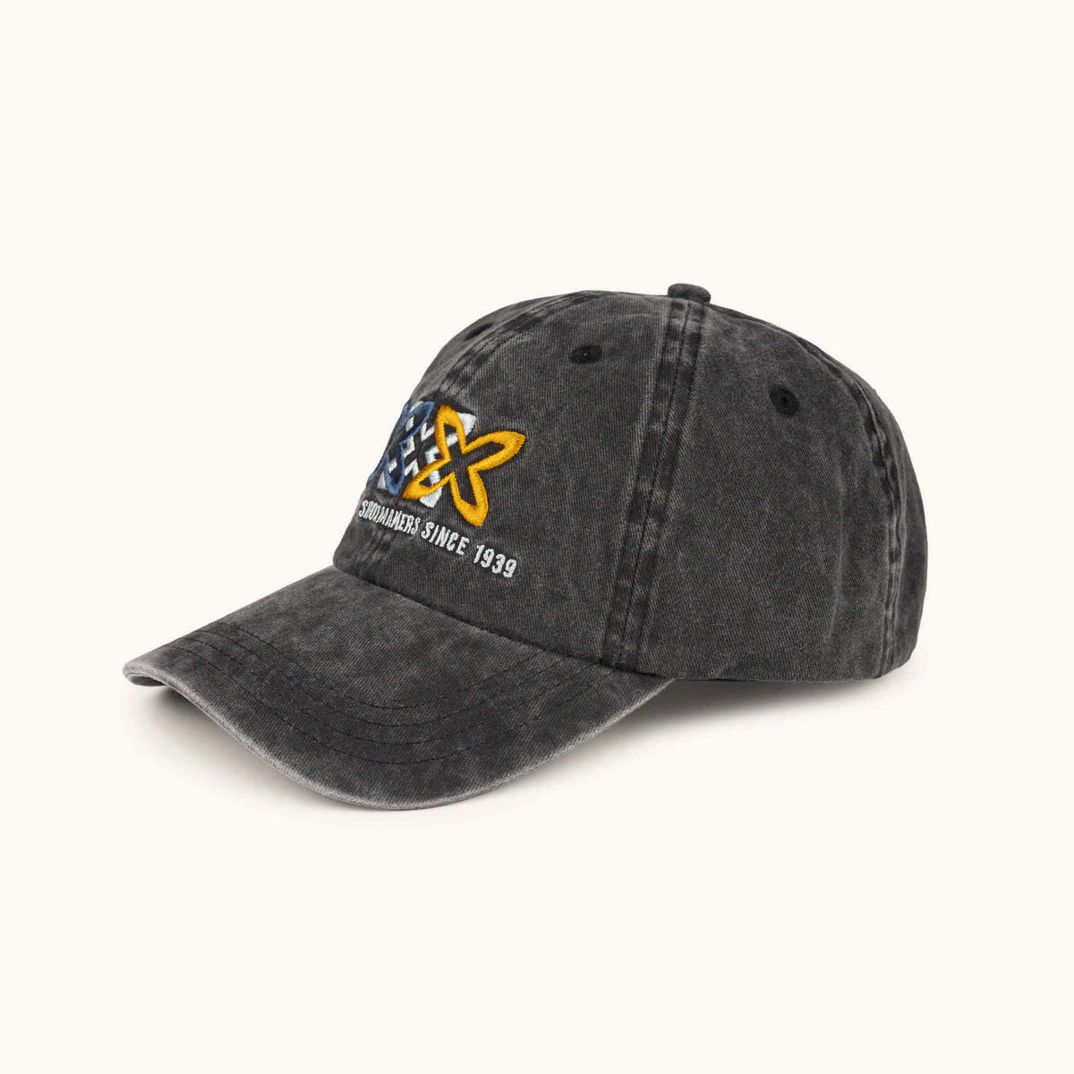 MUNICH Baseball CAP Lifestyle Olimpic Black: чорний кепка унісекс