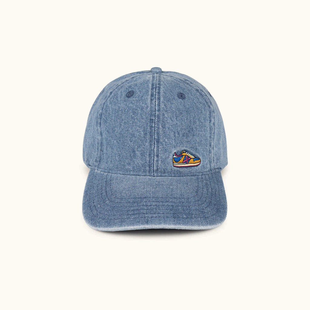MUNICH Baseball CAP Lifestyle Sneaker Denim: ブルー キャップ ユニセックス