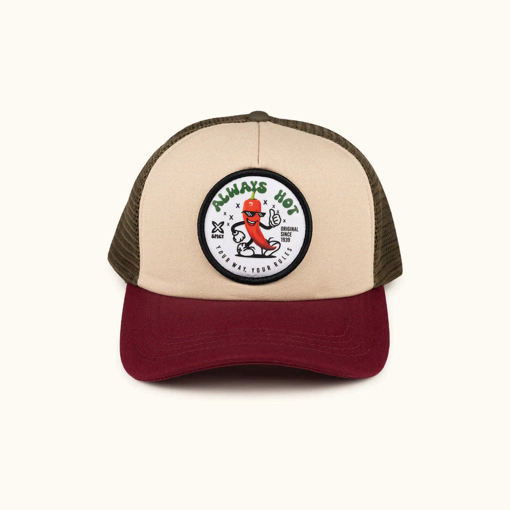 MUNICH Trucker CAP Streewear HOT Multicolor: multicolour cap unisex