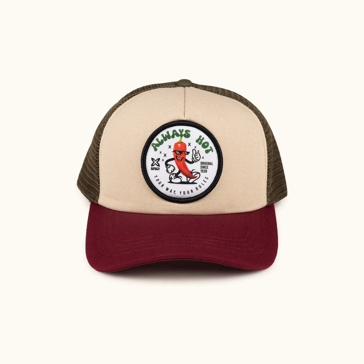 MUNICH | GORRAS | UNISEX | TRUCKER CAP STREEWEAR HOT MULTICOLOR | MULTICOLOR