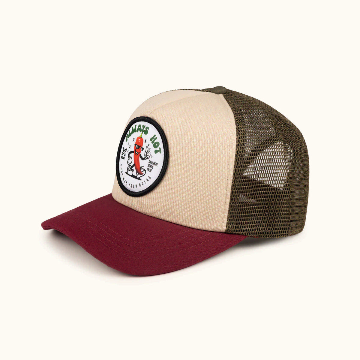 MUNICH | GORRAS | UNISEX | TRUCKER CAP STREEWEAR HOT MULTICOLOR | MULTICOLOR
