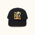 MUNICH Trucker CAP Streewear Gaudi Black: black cap unisex