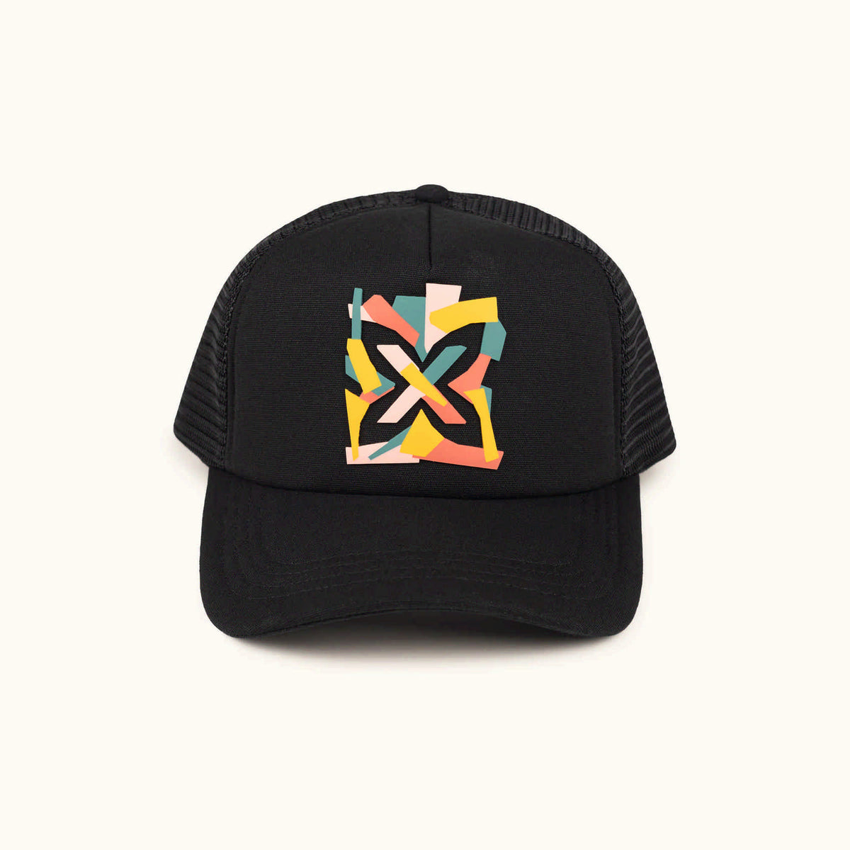 MUNICH | GORRAS | UNISEX | TRUCKER CAP STREEWEAR GAUDI BLACK | NEGRO