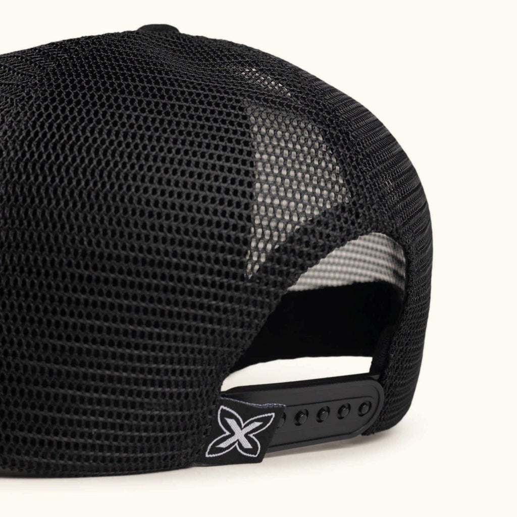 MUNICH Trucker CAP Streewear Gaudi Black: black cap unisex