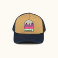 MUNICH Trucker CAP Streewear Trekking Multicolor: multicolor キャップ ユニセックス