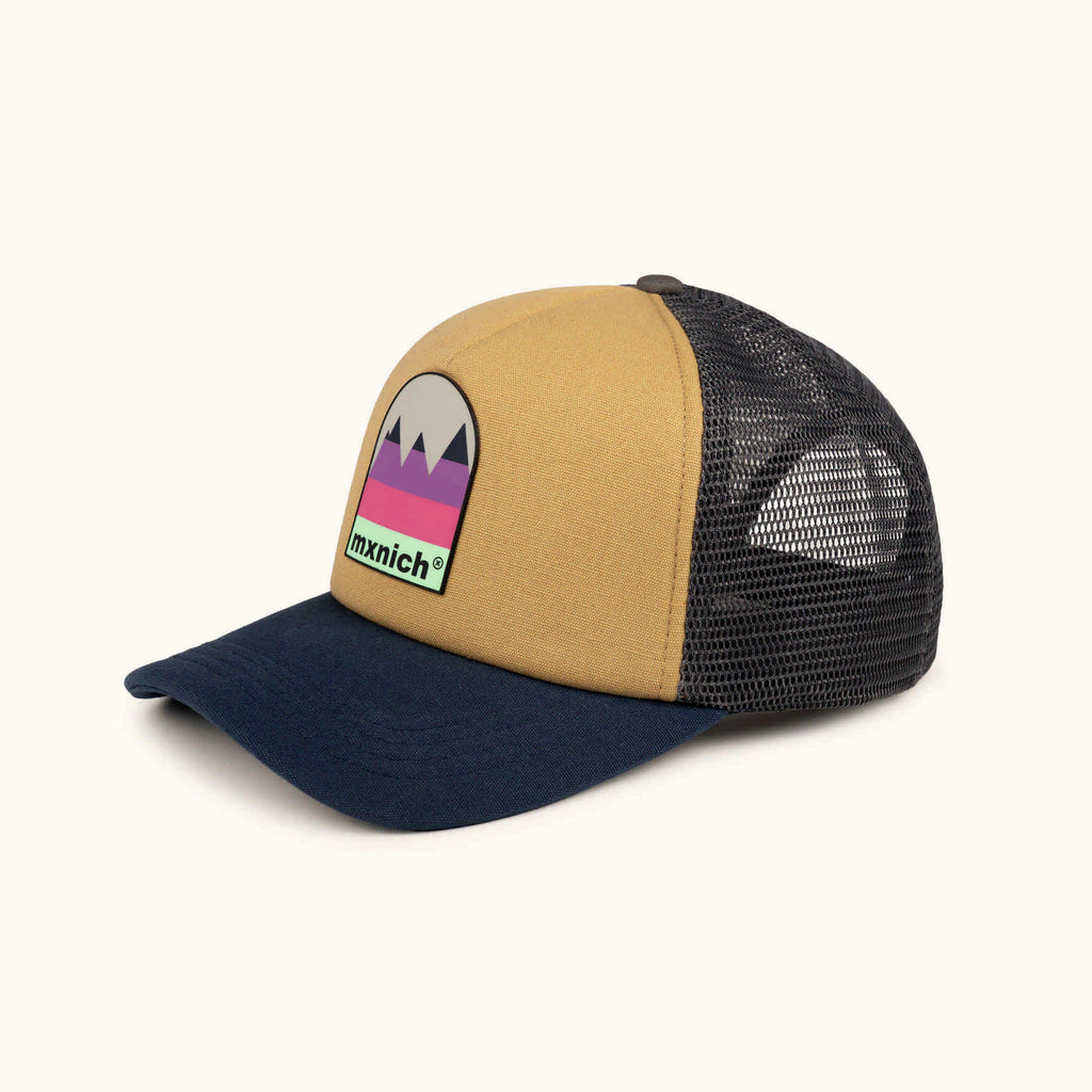MUNICH Trucker CAP Streewear Trekking Multicolor: multicolor キャップ ユニセックス