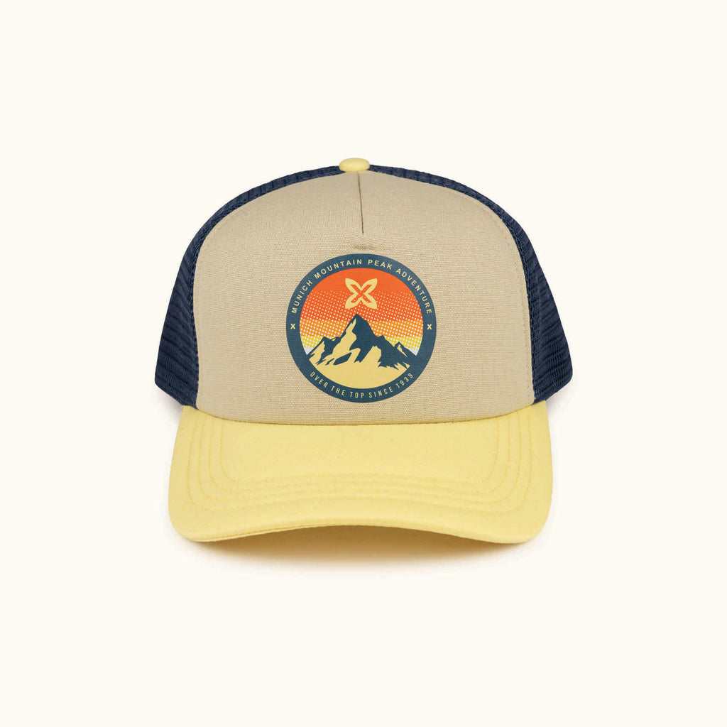 MUNICH Trucker CAP Streetwear PEAK Multicolor: multicolor кепка унісекс