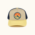 MUNICH Trucker CAP Streetwear PEAK Multicolor: multicolor кепка унісекс