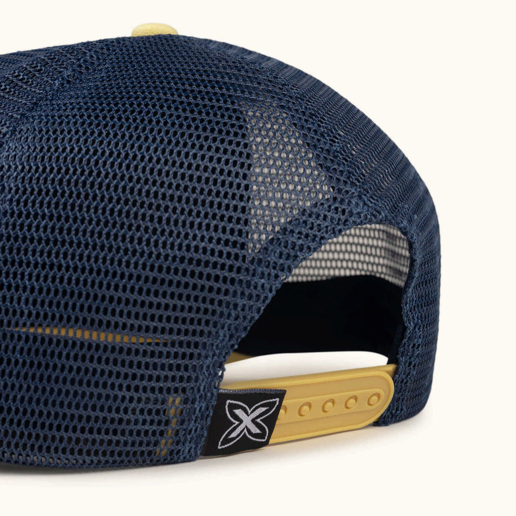 MUNICH Trucker CAP Streetwear PEAK Multicolor: multicolor кепка унісекс