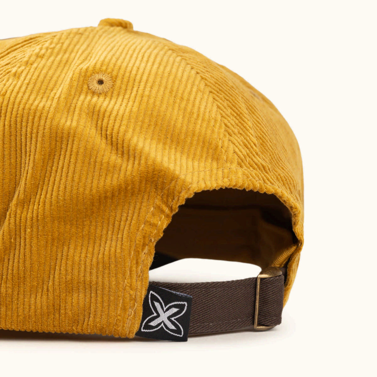 MUNICH Corduroy CAP Streetwear BEAR Brown: بني قبعة للجنسين