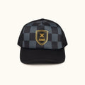 MUNICH Trucker CAP Streetwear Libero Black: ブラック キャップ ユニセックス