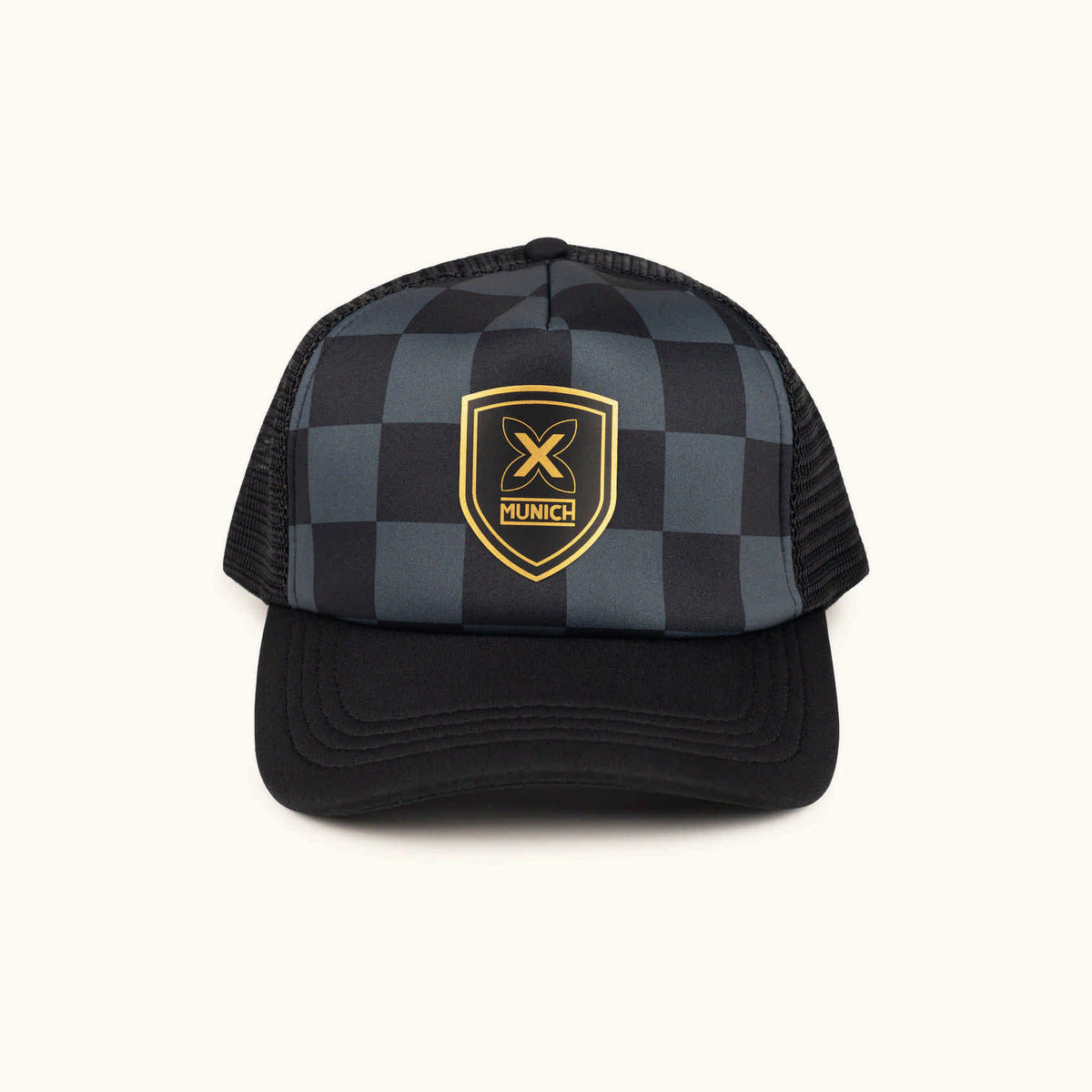MUNICH | GORRAS | UNISEX | TRUCKER CAP STREETWEAR LIBERO BLACK | NEGRO