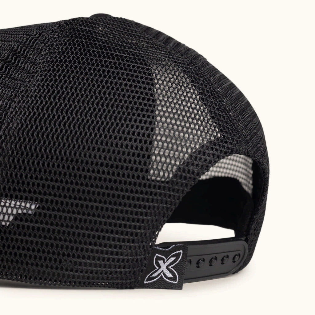 MUNICH Trucker CAP Streetwear Libero Black: ブラック キャップ ユニセックス