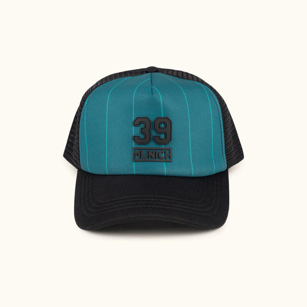 MUNICH Trucker CAP Streetwear Fenway Black: negre gorra unisex