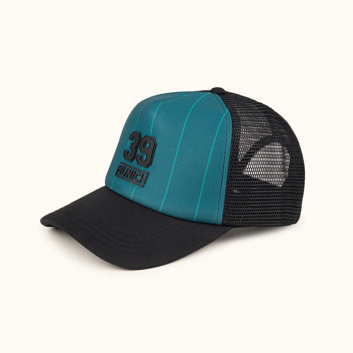MUNICH | GORRAS | UNISEX | TRUCKER CAP STREETWEAR FENWAY BLACK | NEGRO
