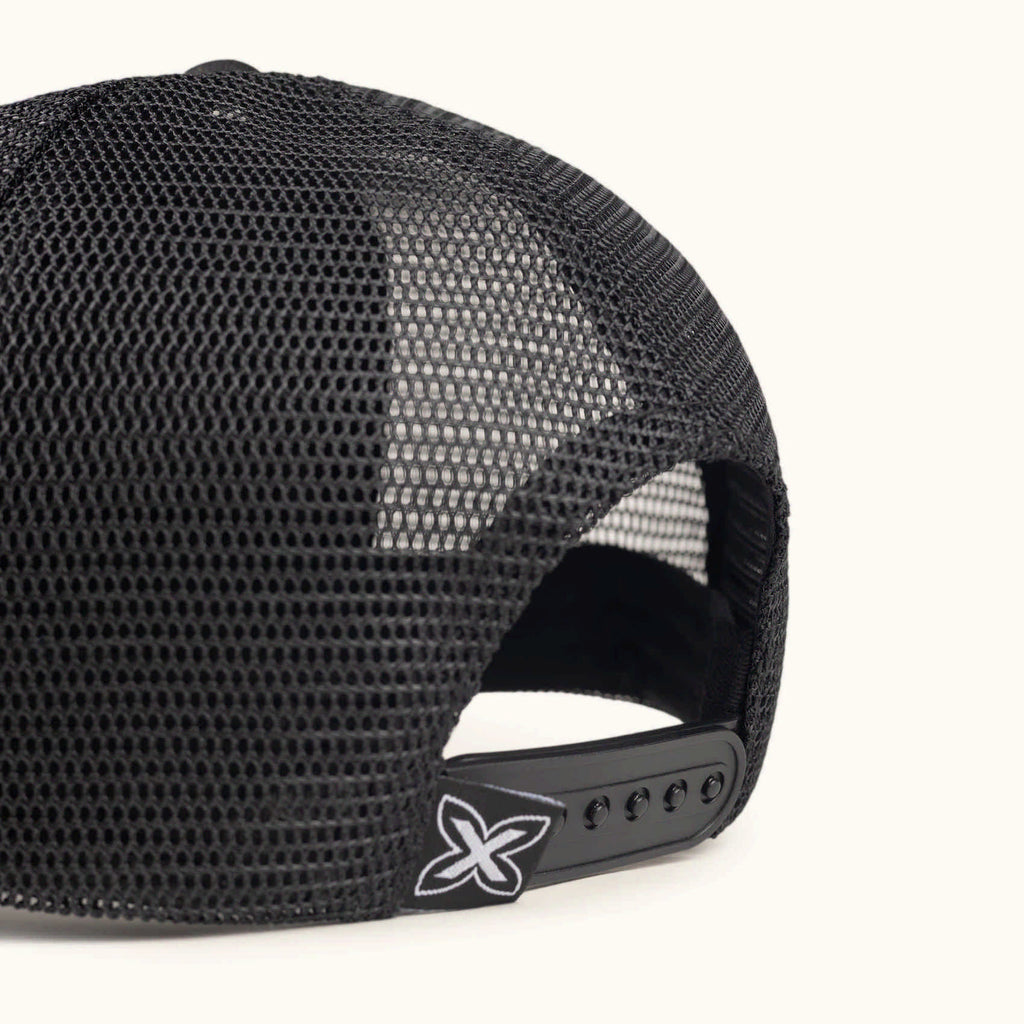 MUNICH Trucker CAP Streetwear Fenway Black: negre gorra unisex