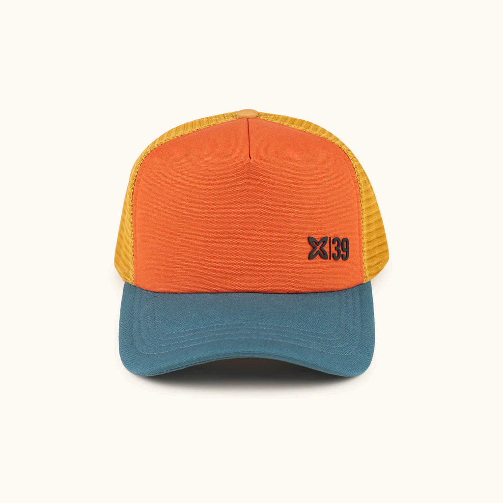 MUNICH Trucker CAP Streetwear 39 Orange: naranja キャップ ユニセックス
