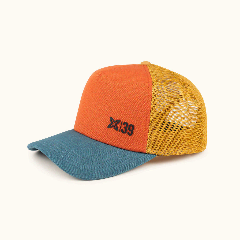 MUNICH Trucker CAP Streetwear 39 Orange: naranja キャップ ユニセックス