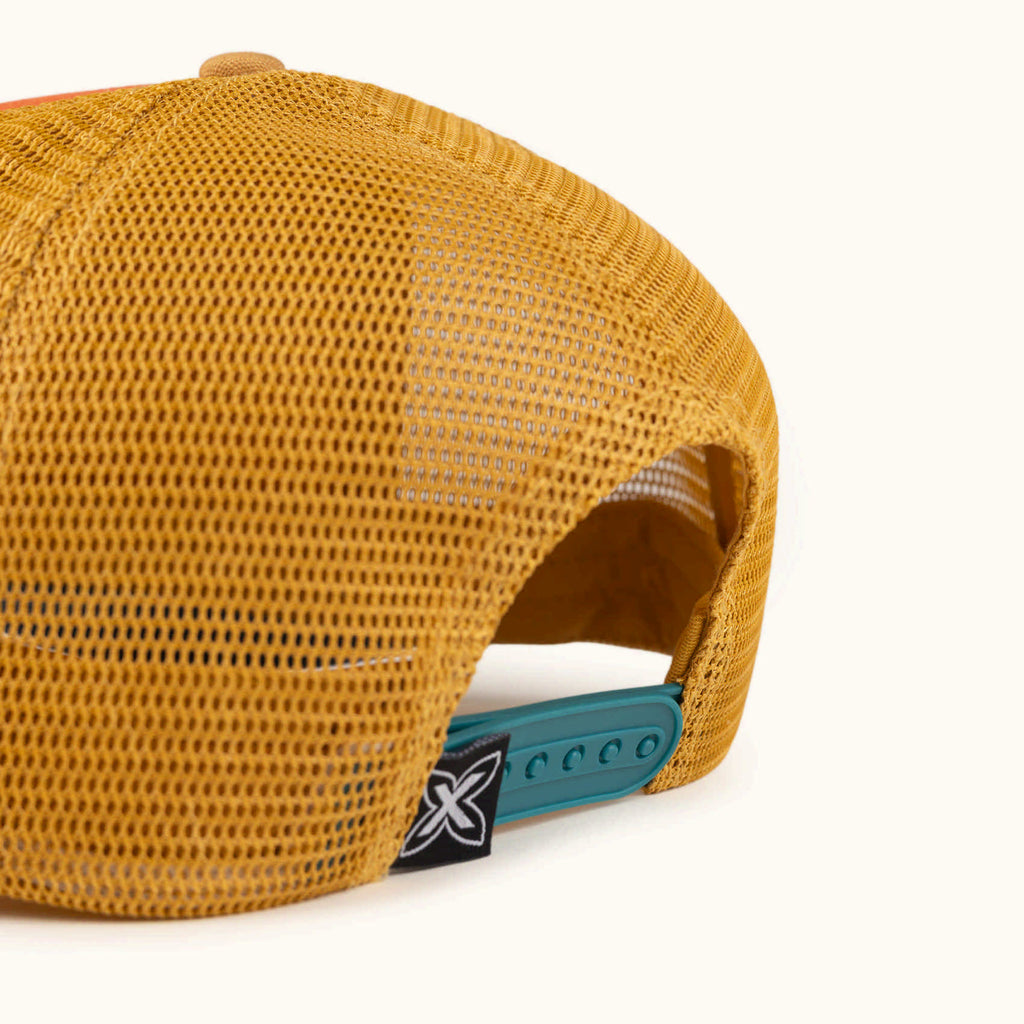 MUNICH Trucker CAP Streetwear 39 Orange: naranja キャップ ユニセックス