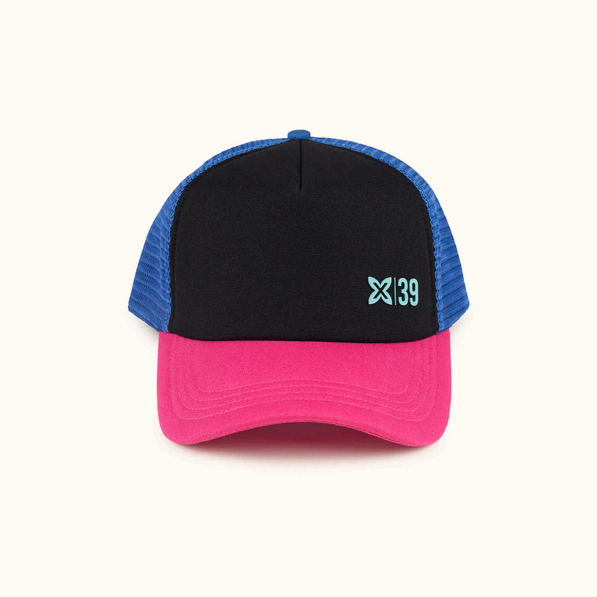 MUNICH Trucker CAP Streetwear 39 Black: ブラック キャップ ユニセックス