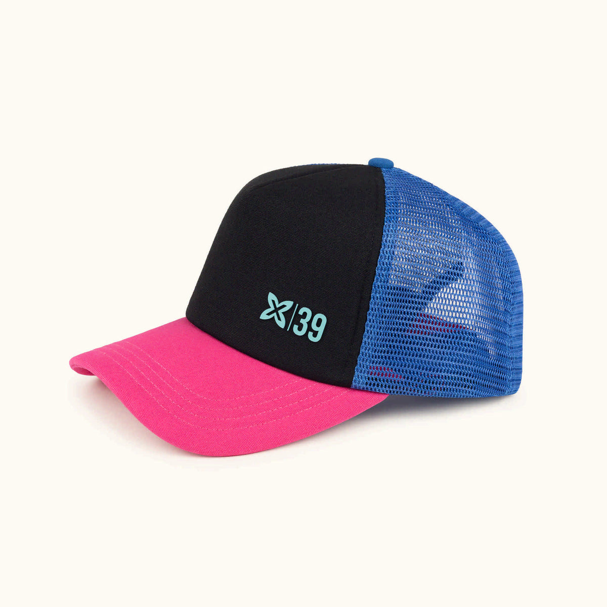 MUNICH Trucker CAP Streetwear 39 Black: ブラック キャップ ユニセックス
