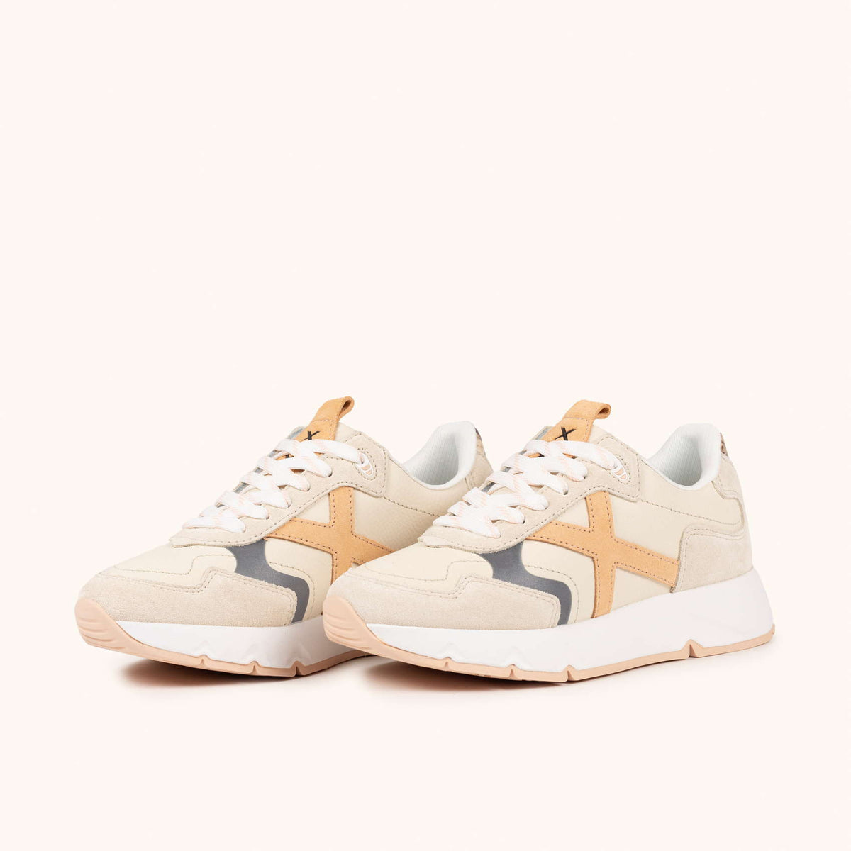 MUNICH Mamba 04: beix vambes unisex