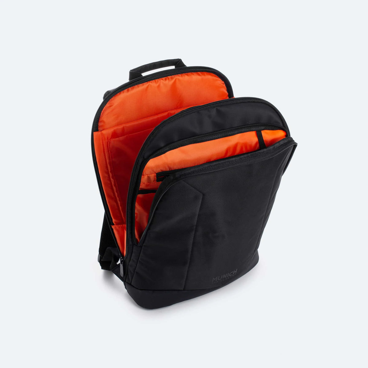 MUNICH | MOCHILAS | UNISEX | X VENTURE BACKPACK SLIM BLACK | NEGRO