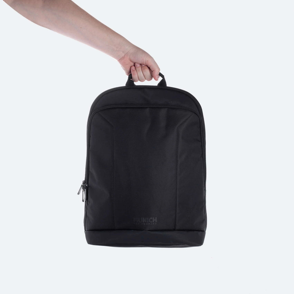 MUNICH | MOCHILAS | UNISEX | X VENTURE BACKPACK SLIM BLACK | NEGRO