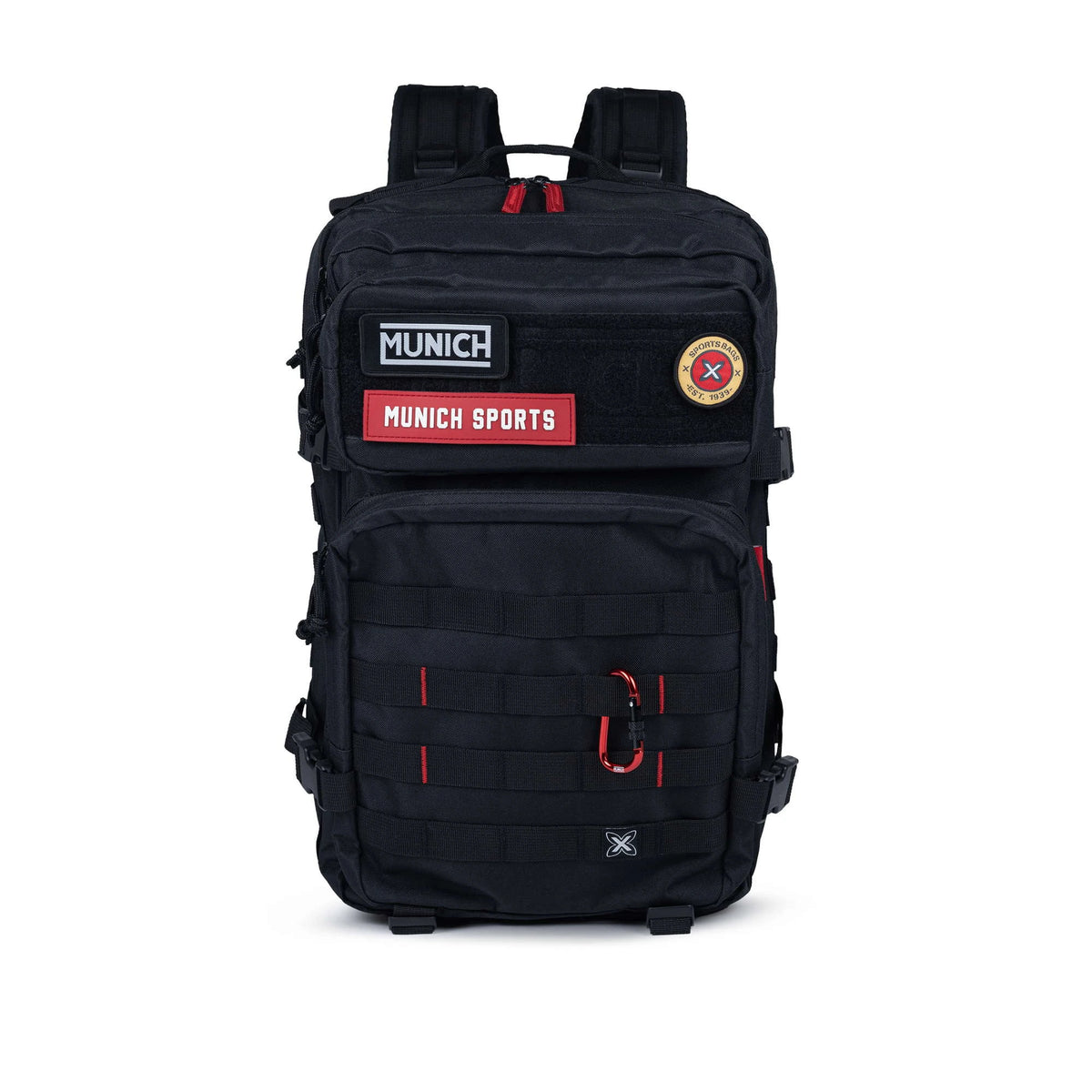 MUNICH Backpack Delta 42L Black: black mochilas unisex