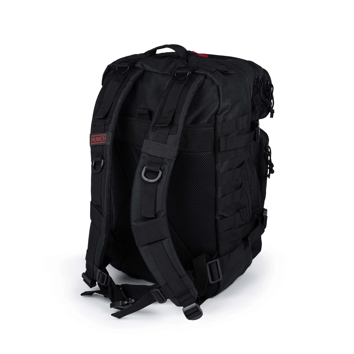 MUNICH Backpack Delta 42L Black: black mochilas unisex