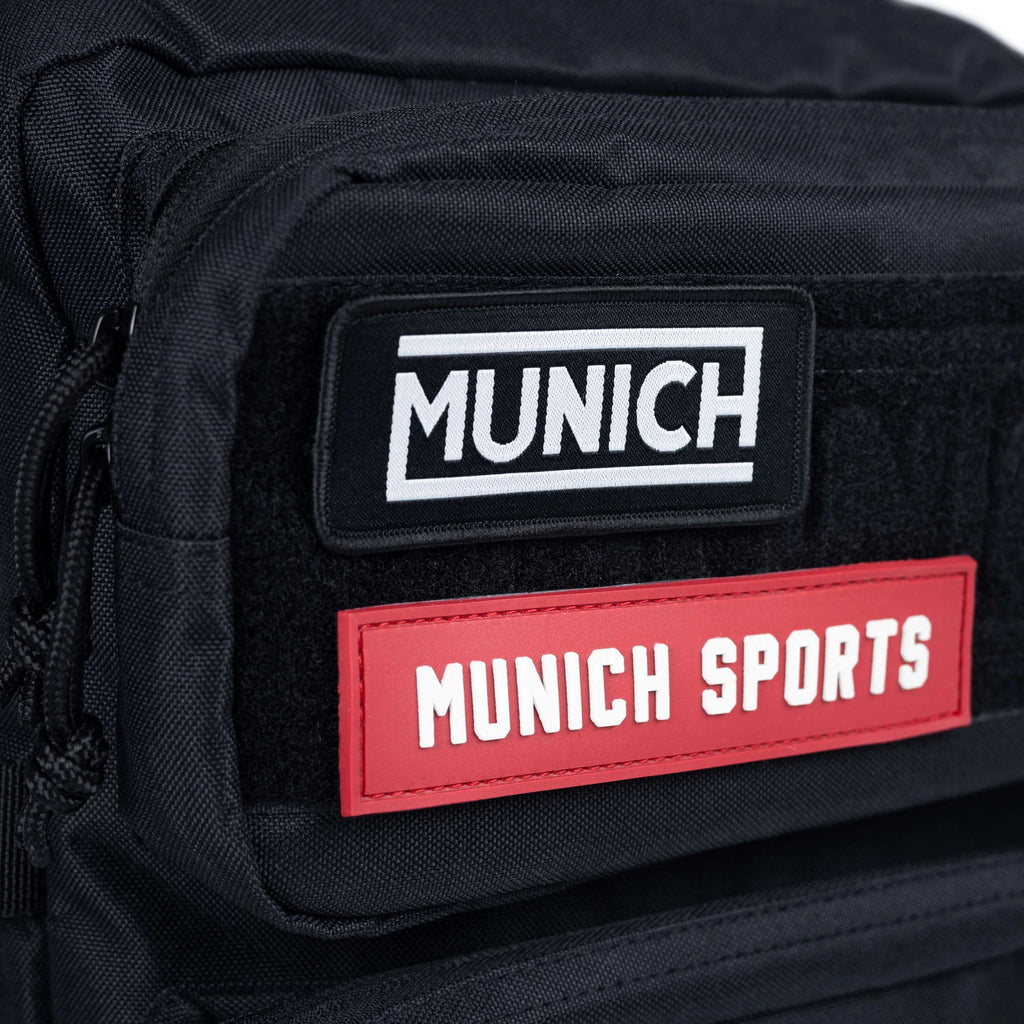 MUNICH Backpack Delta 42L Black: ブラック mochilas ユニセックス