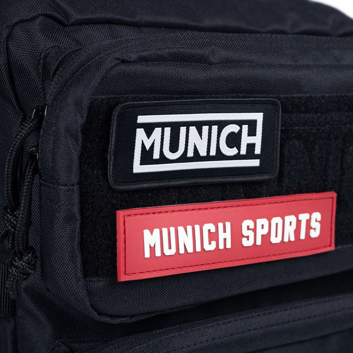 MUNICH Backpack Delta 42L Black: black mochilas unisex