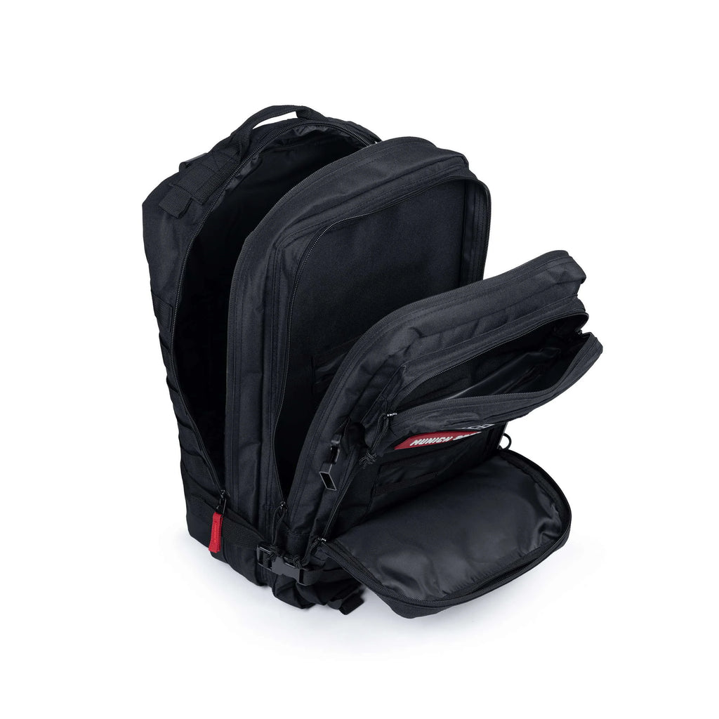 MUNICH Backpack Delta 42L Black: ブラック mochilas ユニセックス