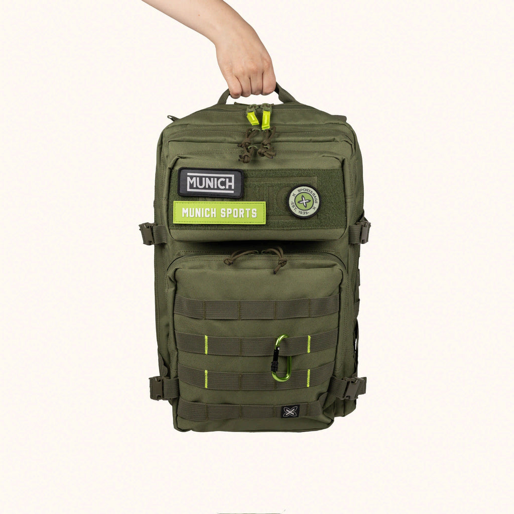 MUNICH Delta Khaki: caqui バッグ ユニセックス