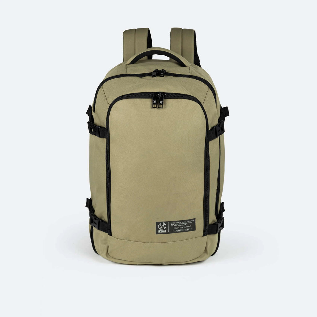 MUNICH | MOCHILAS | UNISEX | GATE X39 BACKPACK CABIN C/SAND | BEIGE