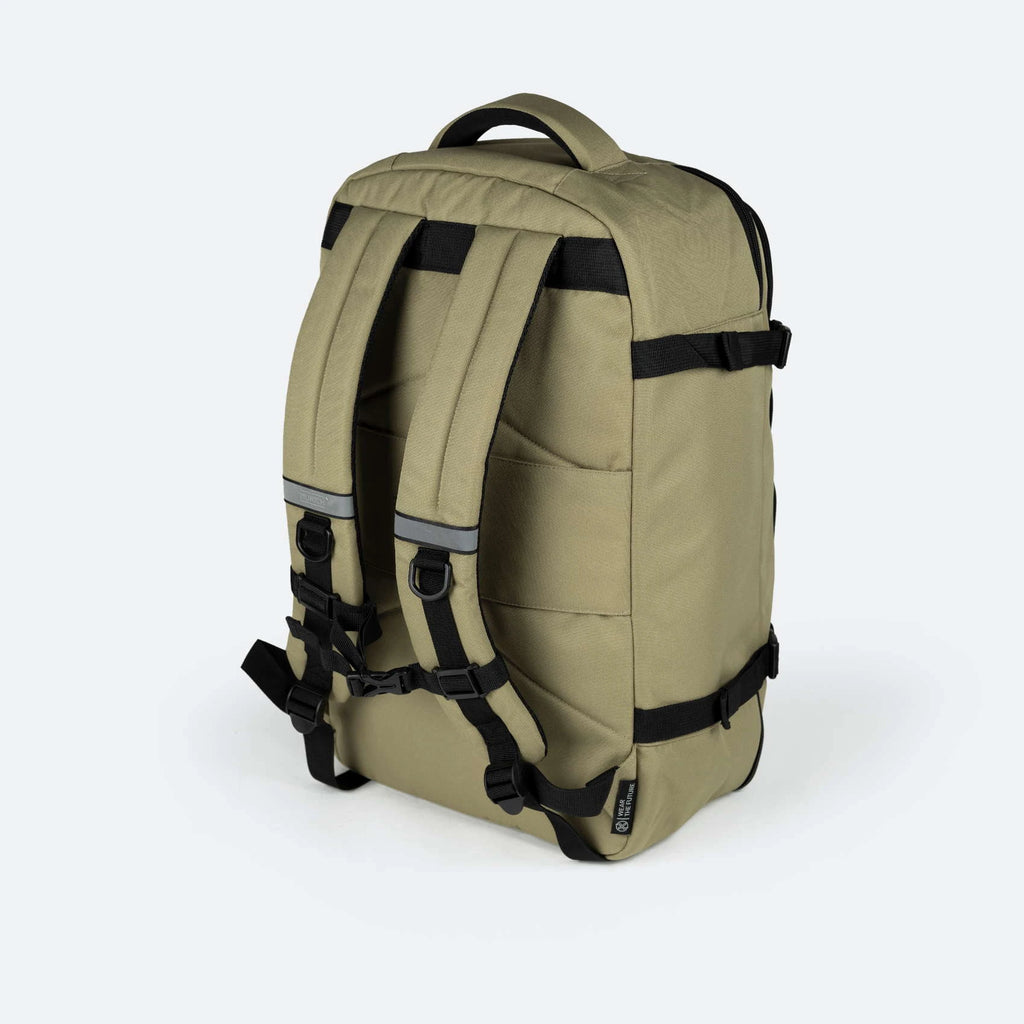 MUNICH | MOCHILAS | UNISEX | GATE X39 BACKPACK CABIN C/SAND | BEIGE