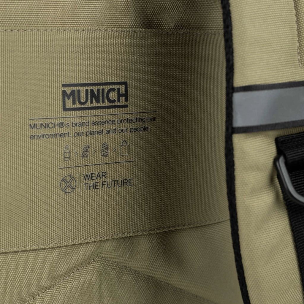 MUNICH | MOCHILAS | UNISEX | GATE X39 BACKPACK CABIN C/SAND | BEIGE