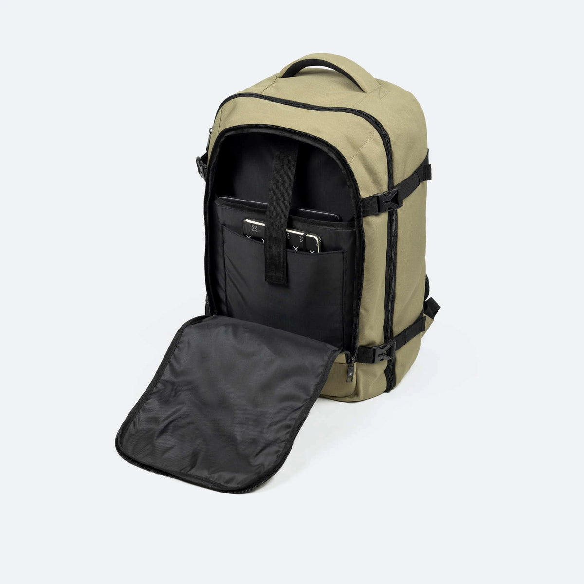MUNICH GATE X39 SAND: beige bag unisex
