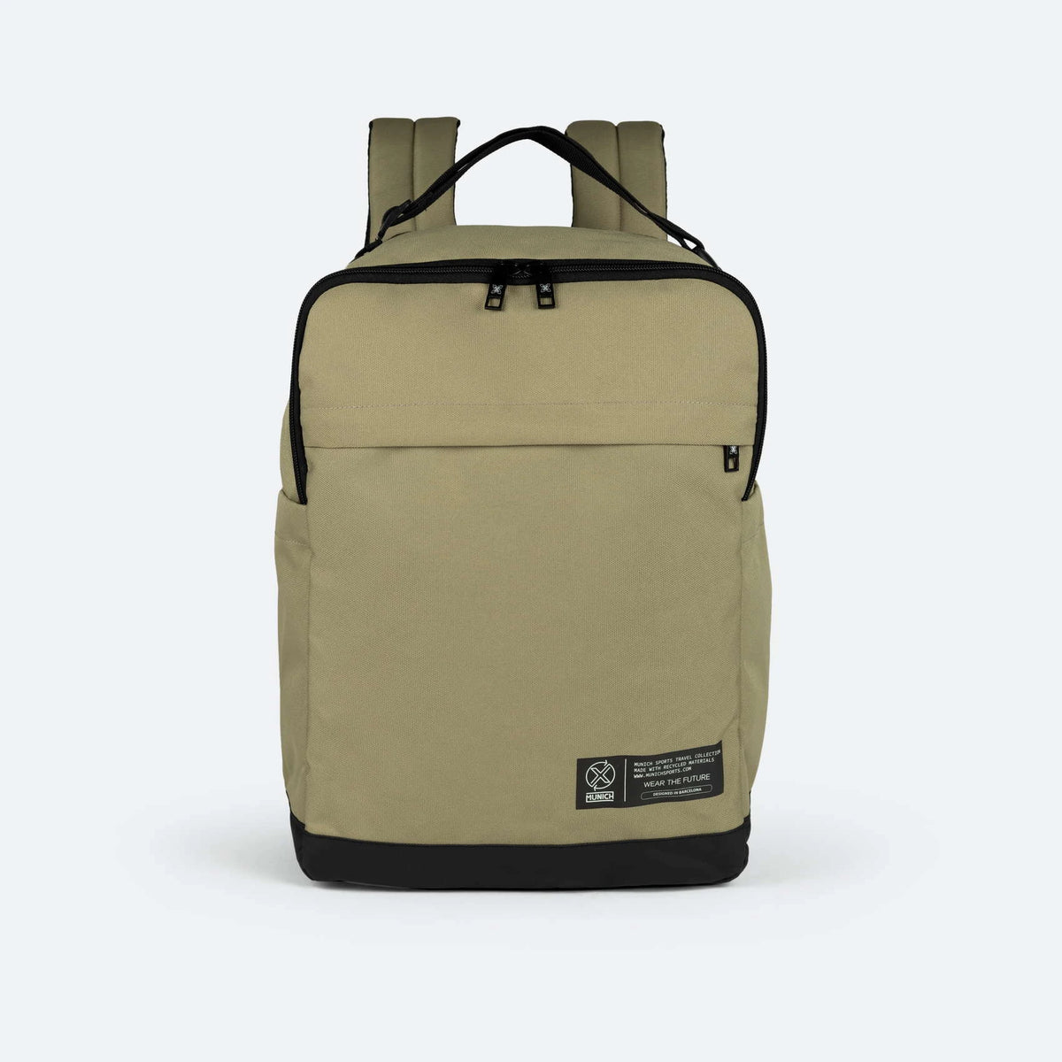 MUNICH | MOCHILAS | UNISEX | GATE X39 UNDERSEAT BACKPACK SAND | BEIGE